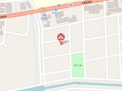 【地図】 | リファレンス千葉旭町