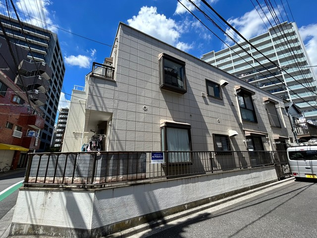 メゾン丸山の外観|★耐震構造の旭化成へーベルメゾン★