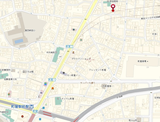 メゾン丸山の地図|★案内図★