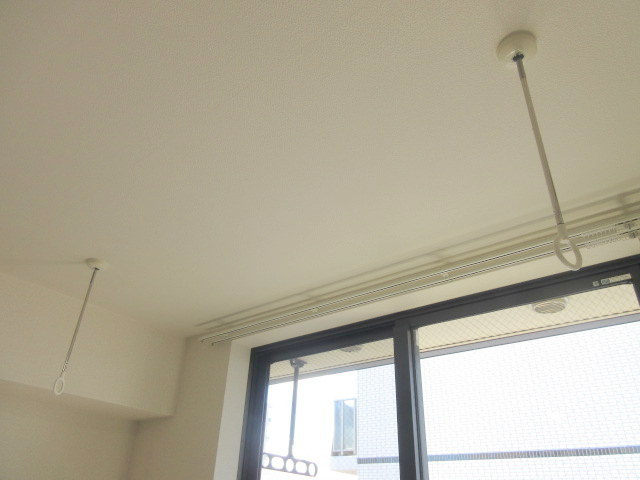 ヒルハイム綾瀬の内装|★室内物干しフック★