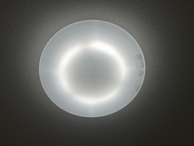 コーポはりまや2の設備|照明付き