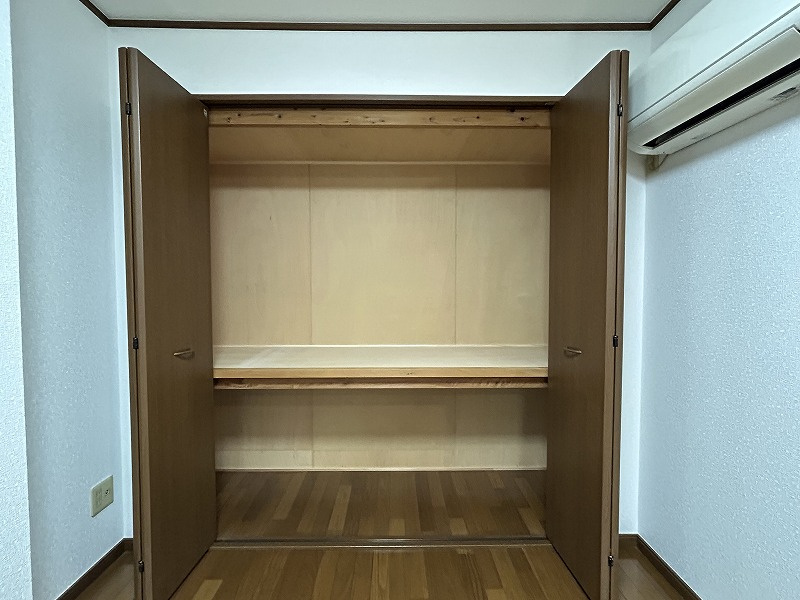 コーポはりまや2の収納