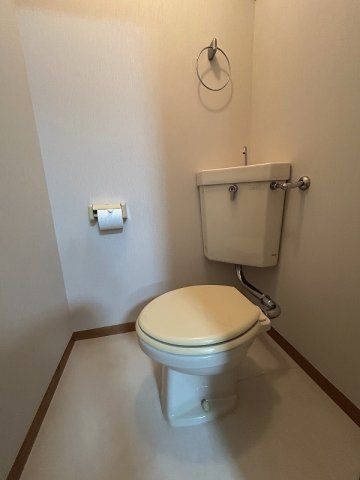 コーポはりまや2のトイレ