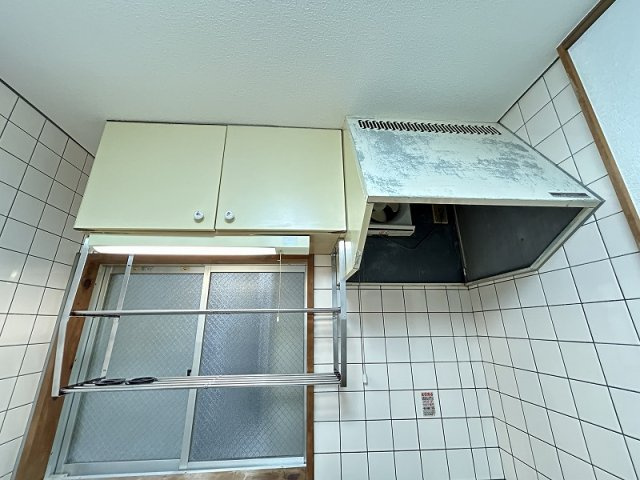 コーポはりまや2の収納