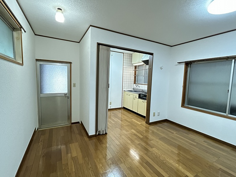 コーポはりまや2の内装