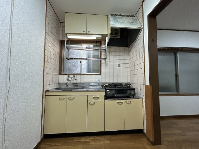 コーポはりまや2のキッチン