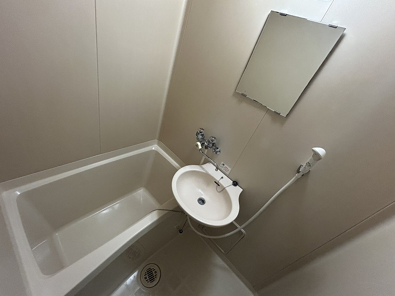 コーポはりまや2の浴室