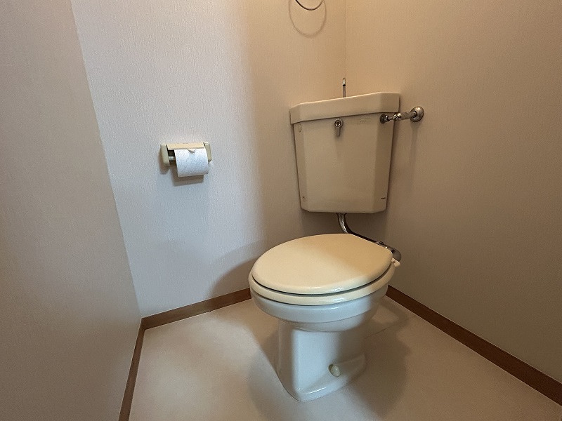 コーポはりまや2のトイレ