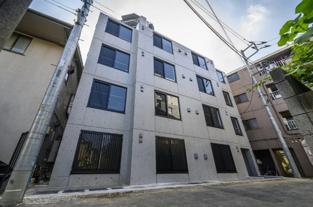 杉並区方南１丁目の賃貸マンションの外観