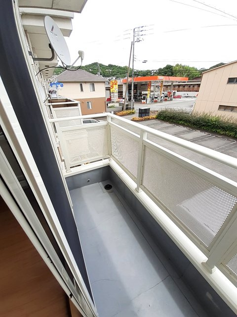 ガ－デンハウスやしろ　Ⅰのバルコニー|バルコニー