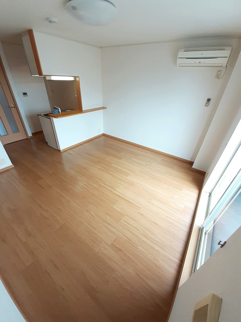 ガ－デンハウスやしろ　Ⅰの居間・リビング|居室・リビング