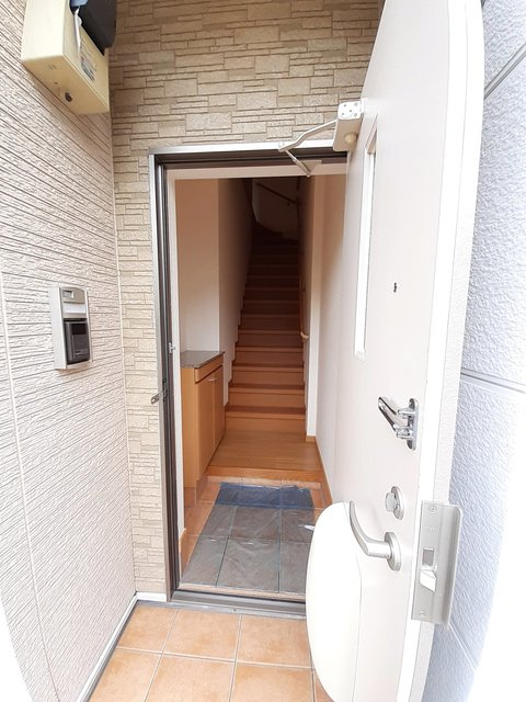 ガ－デンハウスやしろ　Ⅰの玄関|玄関