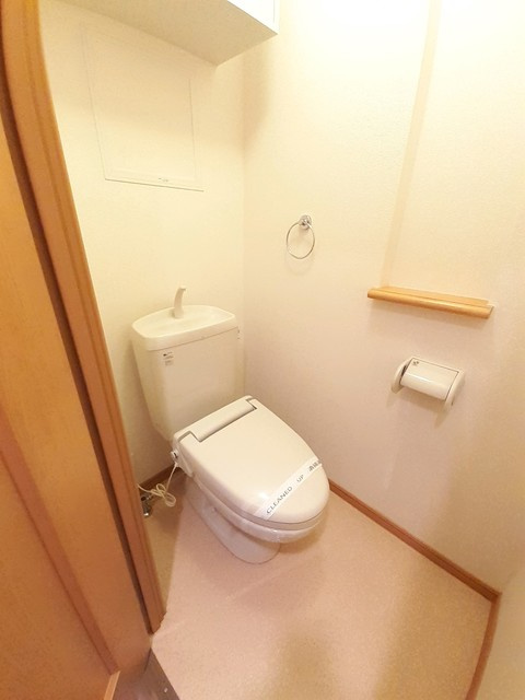 ガ－デンハウスやしろ　Ⅰのトイレ|トイレ