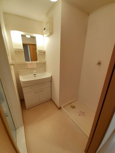 ガ－デンハウスやしろ　Ⅰの洗面所|洗面所