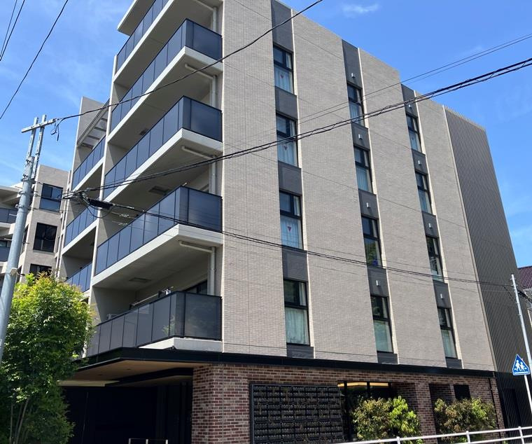 建物外観を気になさる方へ、見た目の良い物件です