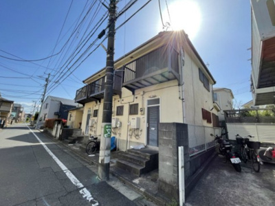 【外観】 | メゾン向山 | 2階建てのアパートです