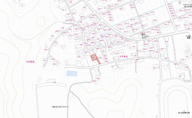 【土地図】 | 北諸県郡三股町蓼池　300万円