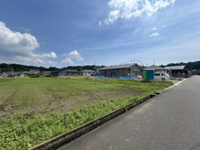 【前面道路含む現地写真】 | 北諸県郡三股町蓼池　454万円