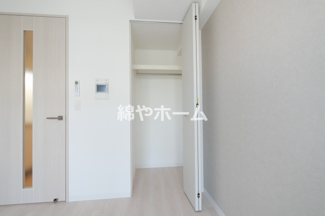 Metrosa深江橋の収納|大きなスペースがあり、収納には困りません