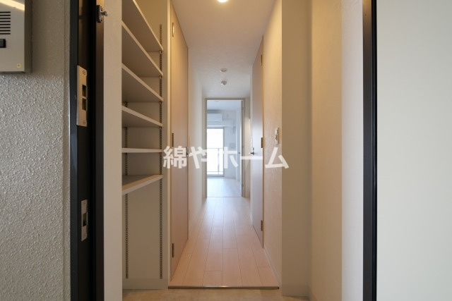 Metrosa深江橋の玄関|落ち着いた玄関です