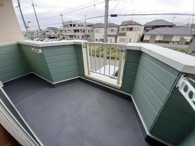ペリプエストⅠ番館のバルコニー