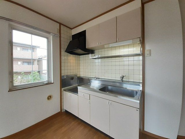 ペリプエストⅠ番館のキッチン