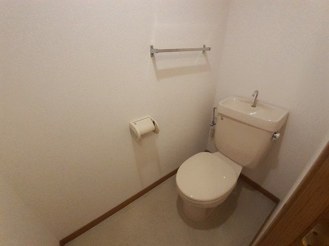 ペリプエストⅠ番館のトイレ