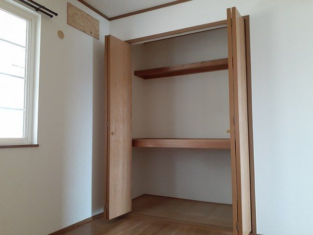 ペリプエストⅠ番館の収納