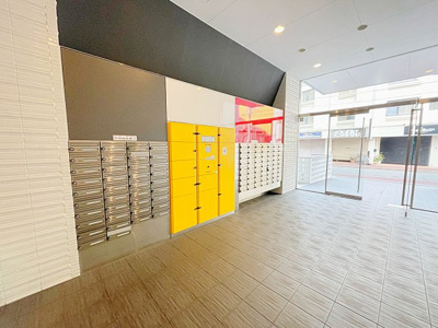 【その他共用部分】 | RIDGE堀田【名古屋市賃貸・宅配ボックス】