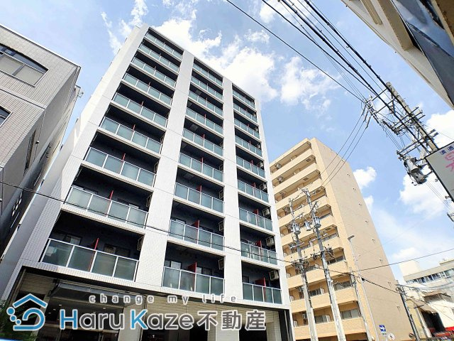 【外観】 | RIDGE堀田【名古屋市賃貸・宅配ボックス】