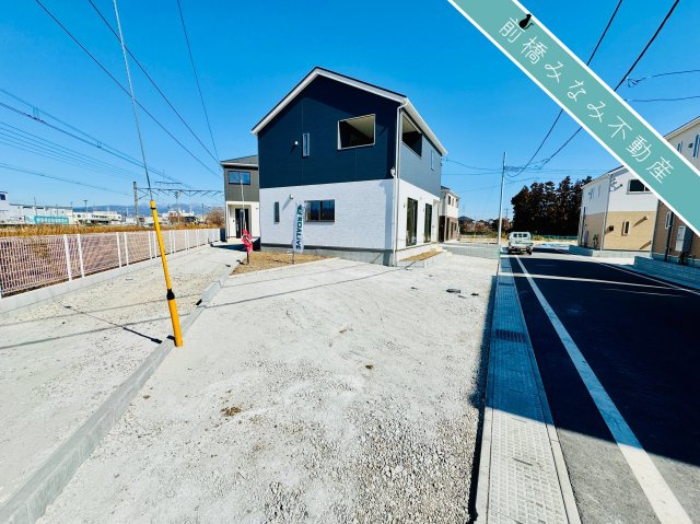 前橋市江田町第6　２号棟(全９棟)　クレイドルガーデン　新築建売分譲の外観|落ち着いた雰囲気の外観です