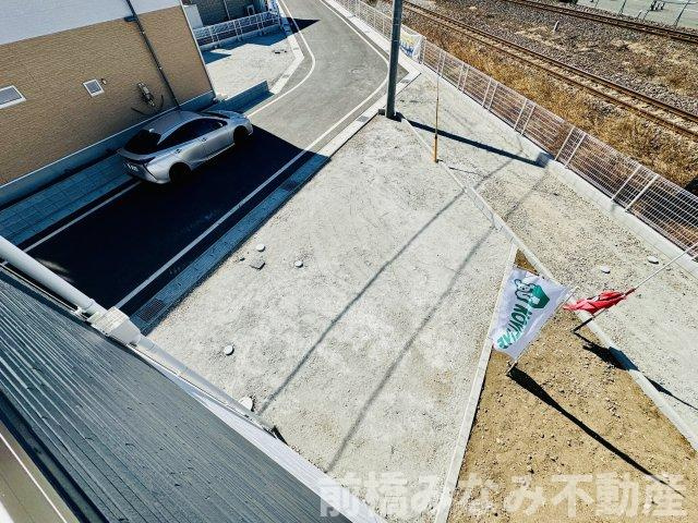 前橋市江田町第6　２号棟(全９棟)　クレイドルガーデン　新築建売分譲の駐車場|駐車場の用意があります