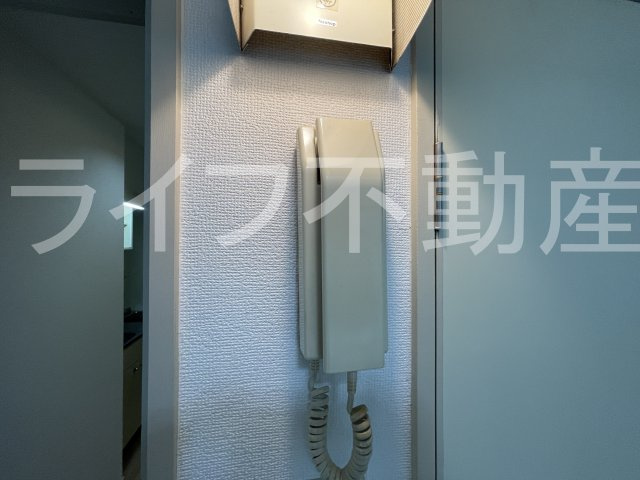 レオパレス東花園第3のセキュリティ