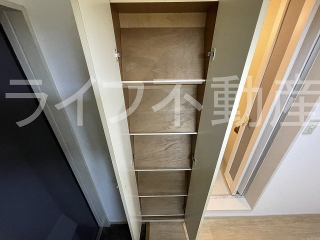 レオパレス東花園第3の収納|収納豊富です