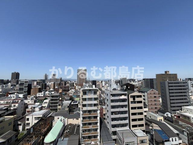 JMFレジデンス都島の展望
