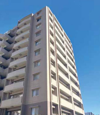 【外観】 | クレストフォルム東京アクアビュー