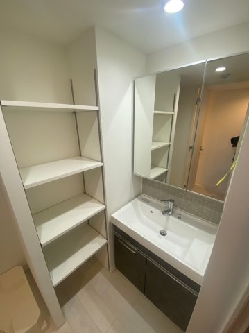 CREST TAPP大曽根　名古屋市賃貸　仲介手数料無料の洗面所