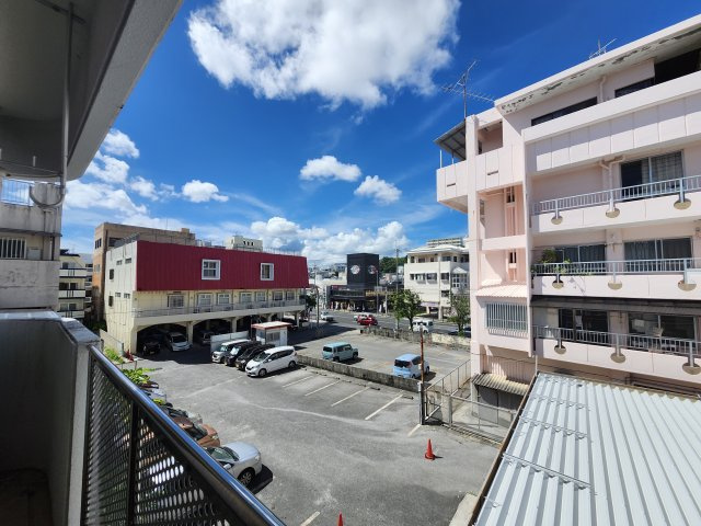 なかビルの展望