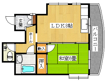 なかビルの間取り