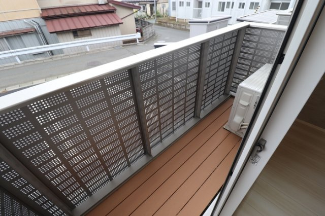 リブルのバルコニー