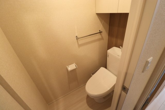 リブルのトイレ