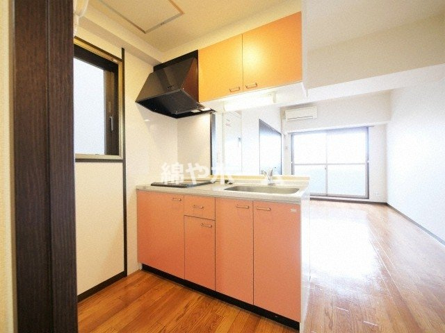 カシェット緑橋のキッチン|キッチンでお料理をお楽しみください