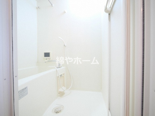 カシェット緑橋の浴室|日々の疲れを癒すお風呂付です