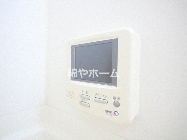 カシェット緑橋のセキュリティ