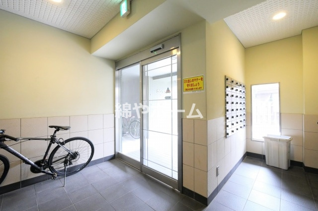 カシェット緑橋のロビー|ロビーです