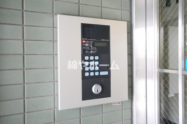 カシェット緑橋のセキュリティ