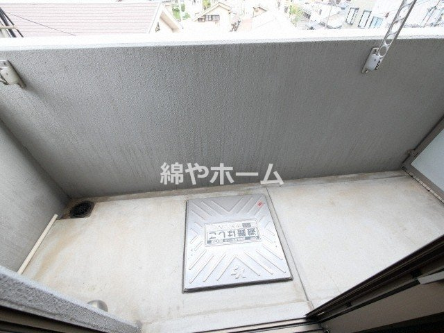 カシェット緑橋のバルコニー|バルコニーがあります