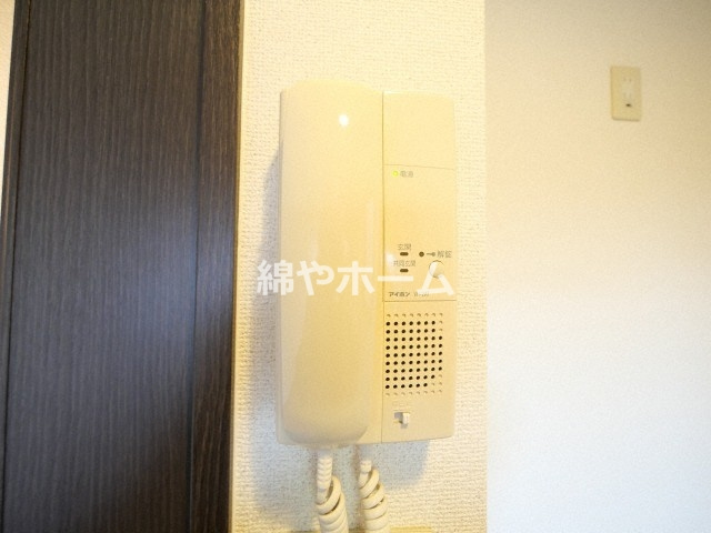 カシェット緑橋のセキュリティ