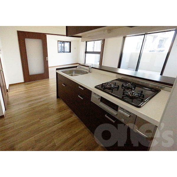 D-アパートメント泉　名古屋市賃貸　仲介手数料無料のキッチン