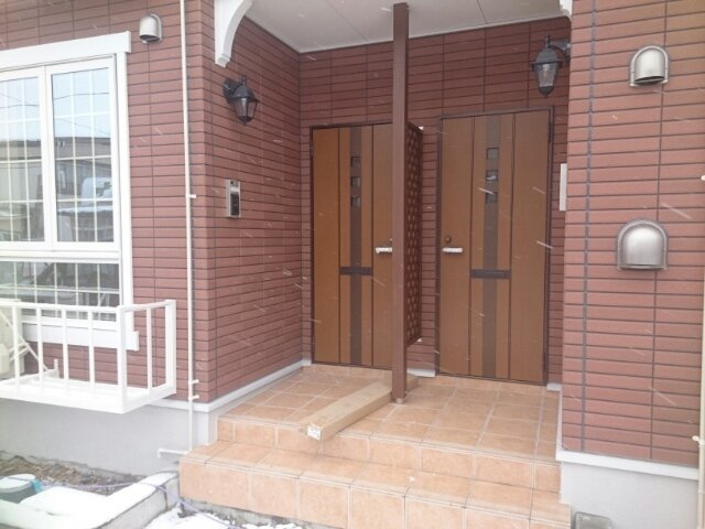 グランデのエントランス